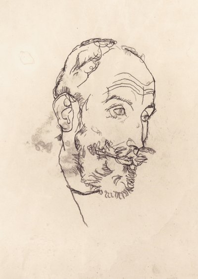 Franz Hauer by Egon Schiele